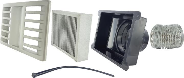 Produktbild Etna HR0001 - Startset inclusief fijnstoffilter (734604)