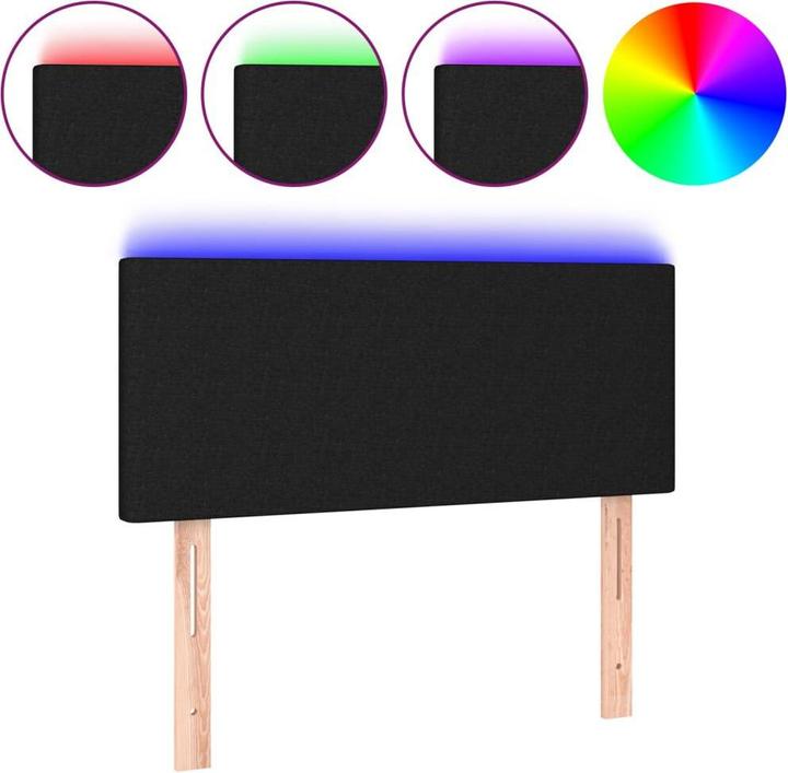 Image du produit vidaXL LED Kopfteil (80 x 5 x 88 cm)