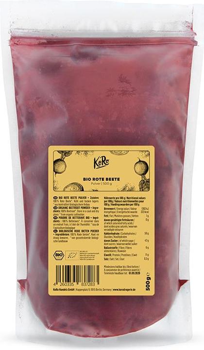 KoRo Bio Rote Beete (500 g)