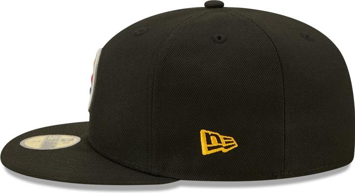 Produktbild New Era 59Fifty Cap - Pittsburgh Steelers 80 Seasons - 7 3/4 (7 3/4)