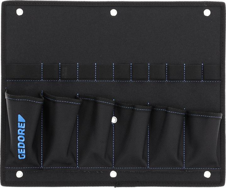 Image du produit Gedore ET-1100 W Carte d'outils pour couvercle vide, y compris kit de montage (1 Pièce)