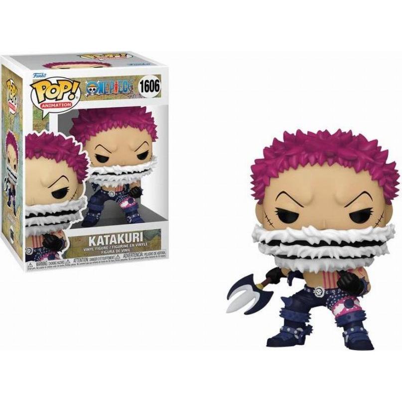 Thumbnail - Funko One Piece - Katakuri Charlotte 1606 Animation