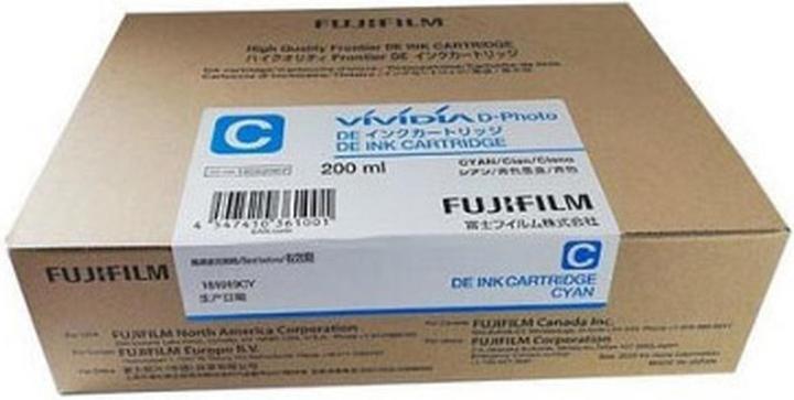Produktbild Fujifilm DE Ink Cartridge 200 ml (C)