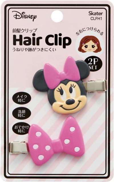 Disney Minnie Mouse hair clips (2 pieces)