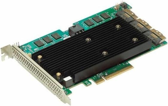 Produktbild Broadcom MegaRAID 9670-24i - Storage controller (RAID) - 24 Channel - SATA 6Gb/s / SAS 24Gb/s / PCIe