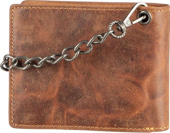 Immagine prodotto Greenburry Portafoglio vintage Cafe-Racer RFID in pelle 12 cm