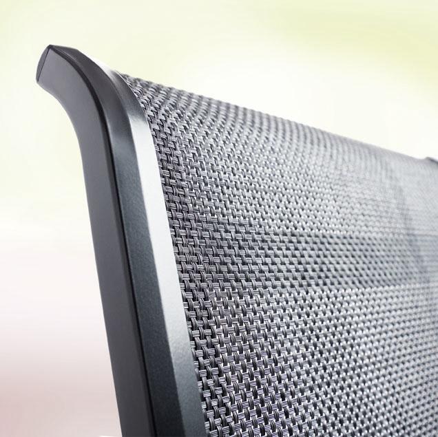 Produktbild Sieger Calvi Stapelsessel Aluminium/Textilene
