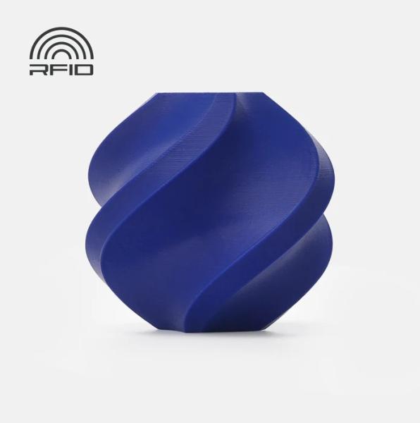 Actual product image Bambu Lab - PETG HF Refill - Blue - 1.75mm (PETG-CF, 1.75 mm, Blue)