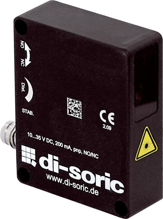 Actual product image Di-Soric Laser diffuse sensor