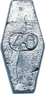 Actual product image Stucki Fishing Sechskantblei