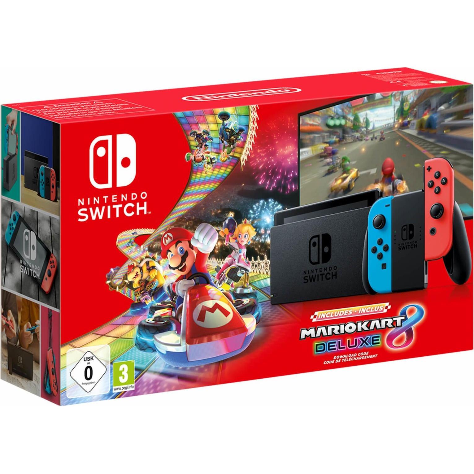 Nintendo Switch Mario Kart 8 Deluxe Bundle - kaufen bei Digitec
