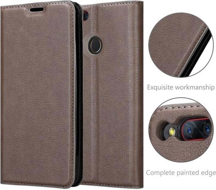 Produktbild Cadorabo Book Invisible Magnet Cover (ZTE Nubia Z17 Mini)