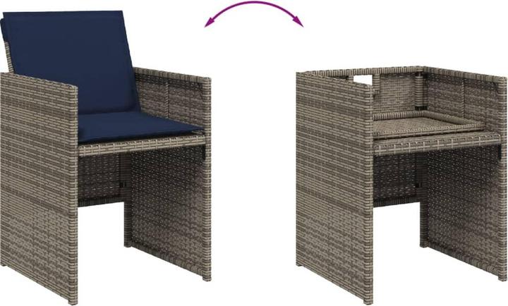 Produktbild vidaXL Garten-Essgruppe