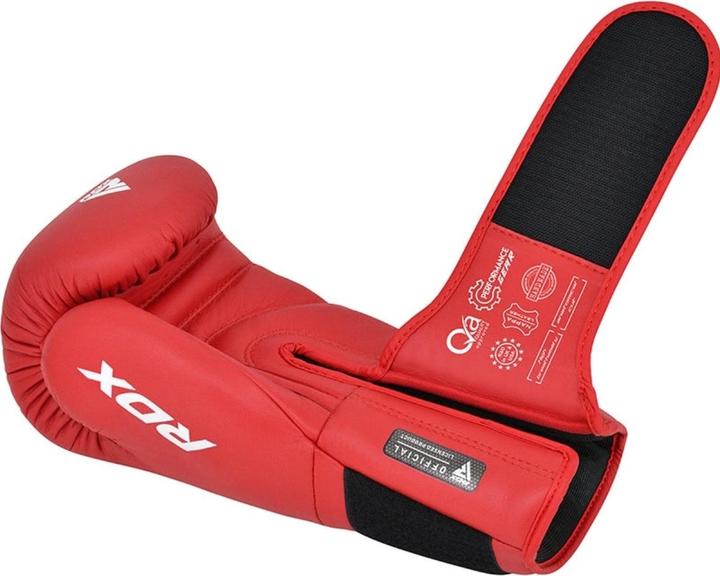 Actual product image Rdx IBA Boxing Gloves for Amateur Competitions (12 OZ)