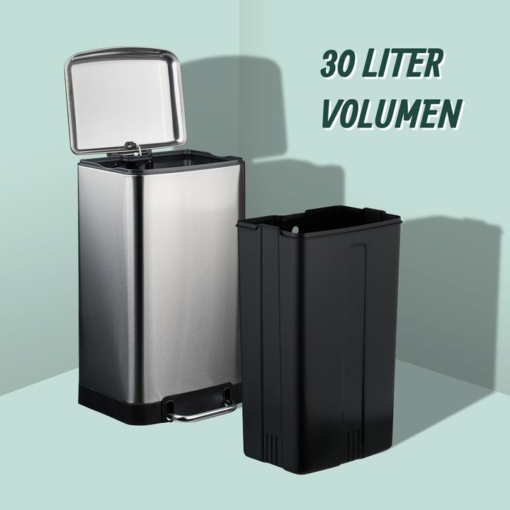 Produktbild Relaxdays Mülleimer 30L (30 l)