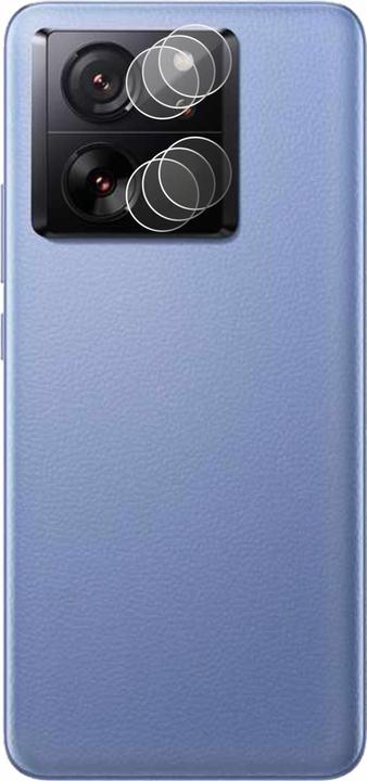 Actual product image BROTECT AirGlass Glass (6 Piece, Xiaomi 13T Pro)