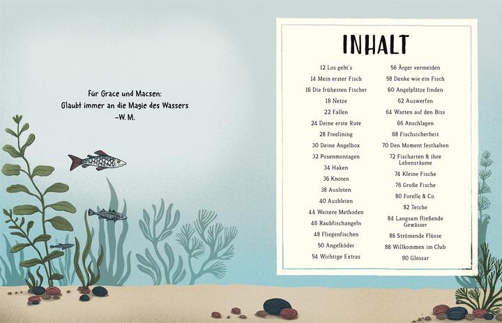 Actual product image Angeln (German, Will Millard)