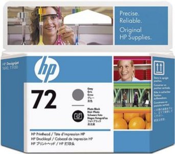 Produktbild HP 72 (BK, GY)