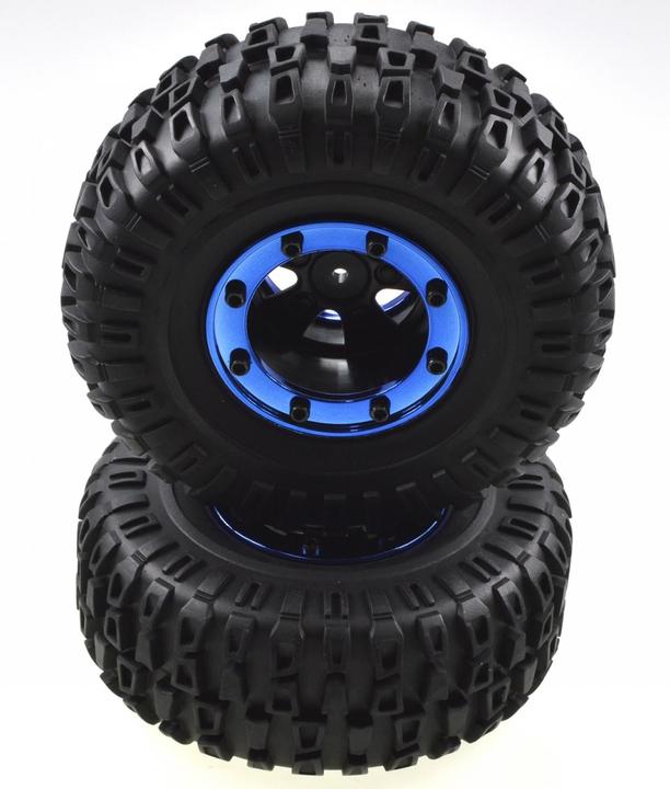 Actual product image Carson 1:10 X-Crawlee per wheels (2)