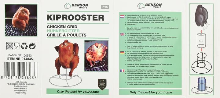 Produktbild Benson Home Hühnergitter