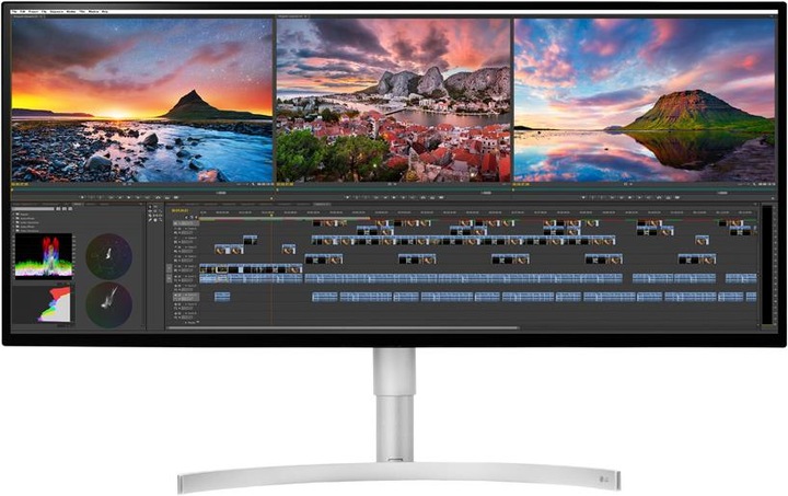 LG 34wk95u-W (5120 x 2160 pixels, 34")