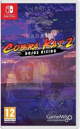 Image du produit GED Cobra Kai 2 : Dojos Rising (Switch, Switch Lite, Switch OLED, EN)