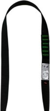 Otto Schachner FallSafe monteringsstrop FS800 - 1m båndsstrop (25mm polyamide webbing), styrke 20kN, class B
