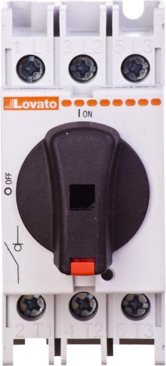 Image du produit Lovato Interrupteur-sectionneur 3P 25A (GA025A)