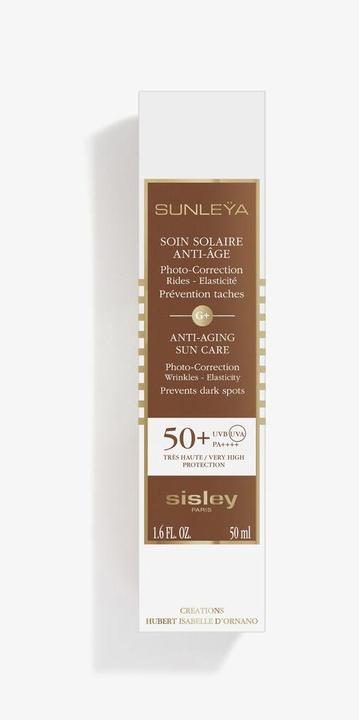 Image du produit Sisley Sunleÿa G.E. Soin Solaire Anti-Âge SPF 50+ (Crème solaire, SPF 50+, 50 ml)