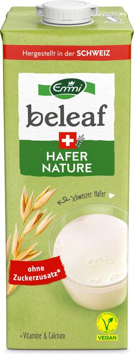 Produktbild Beleaf Drink UHT Hafer nature 1 l