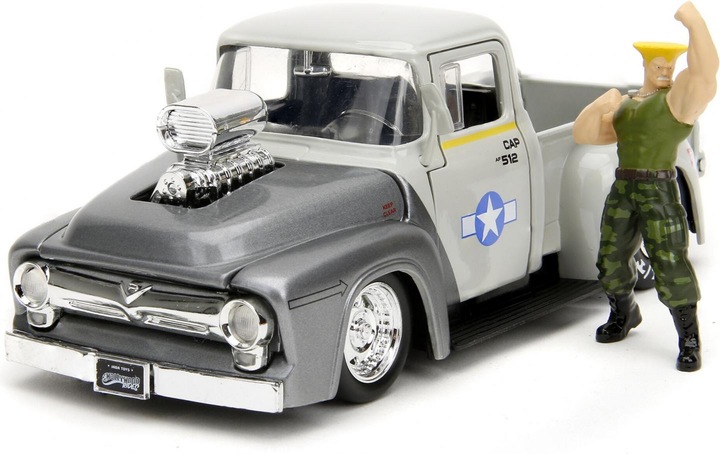 Produktbild Jada Street Fighter 1956 Ford Pickup 1:24