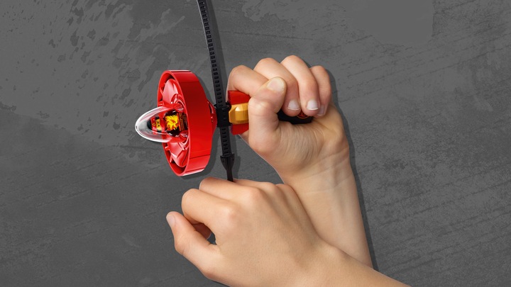 Actual product image LEGO Spinjitzu Master Kai (70633, LEGO Ninjago)