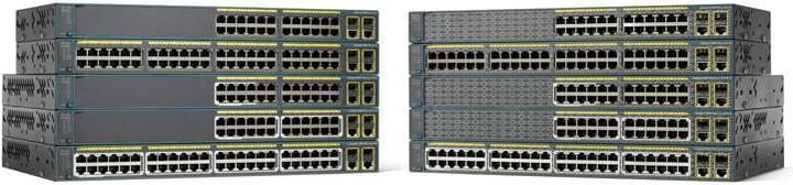 Produktbild Cisco Ws-C2960+24tc-L (24 Ports)