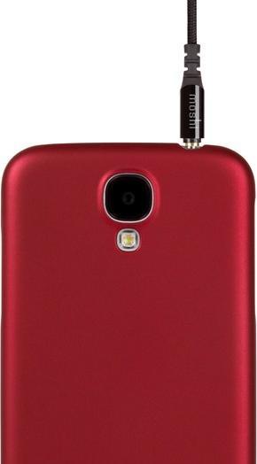Produktbild Moshi iGlaze Hardcase für Galaxy S4 Burgundy Red (Samsung Galaxy S4)