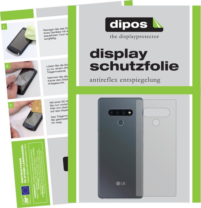 Dipos I 2x Pellicola Protettiva Antiriflesso Compatibile Con Lg K42