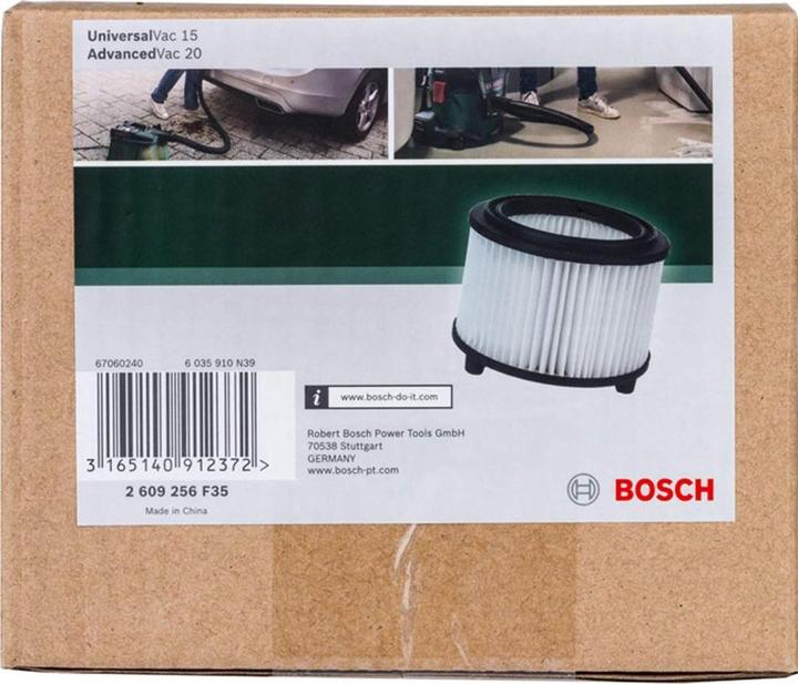 Image du produit Bosch Zubehör Accessoires de filtre plié 26092