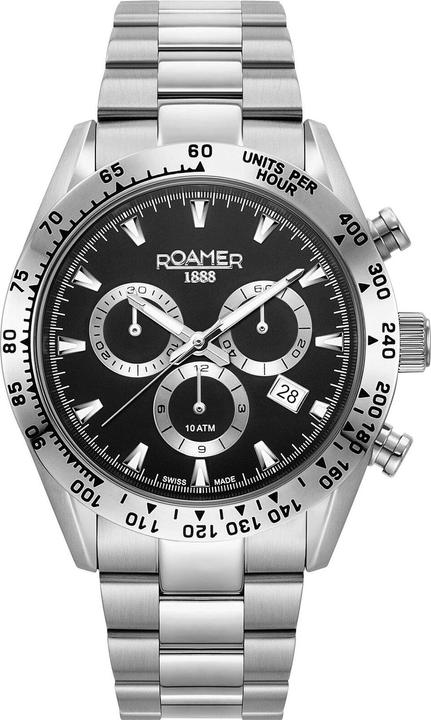Image du produit Roamer Monza 100 - 850837-41-55-20 (Chronographe, 42 mm)