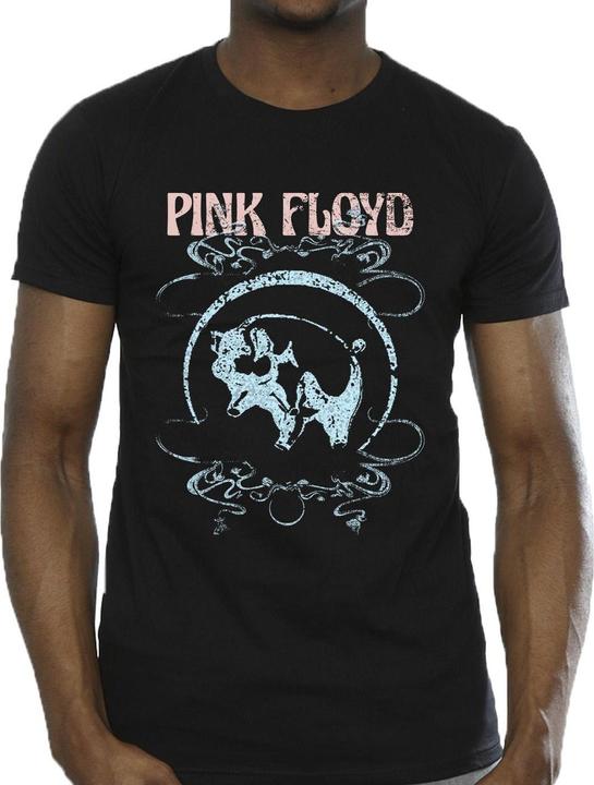 Produktbild Pink Floyd Pig Swirls TShirt (3XL)