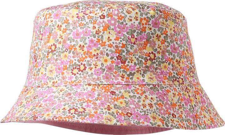 Immagine prodotto Vertbaudet Wende-Sonnenhut mit Blumenmuster Mädchen Baumwolle