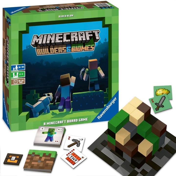 Produktbild Ravensburger - Minecraft Board Game (10826878) (Englisch, 2 - 4 Spieler)