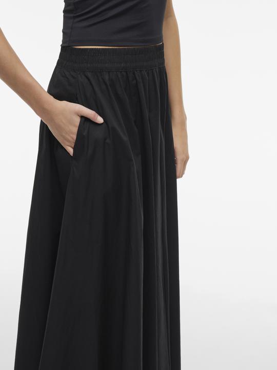 Image du produit Vila VIVALENCIA Baumwoll Maxirock (42)