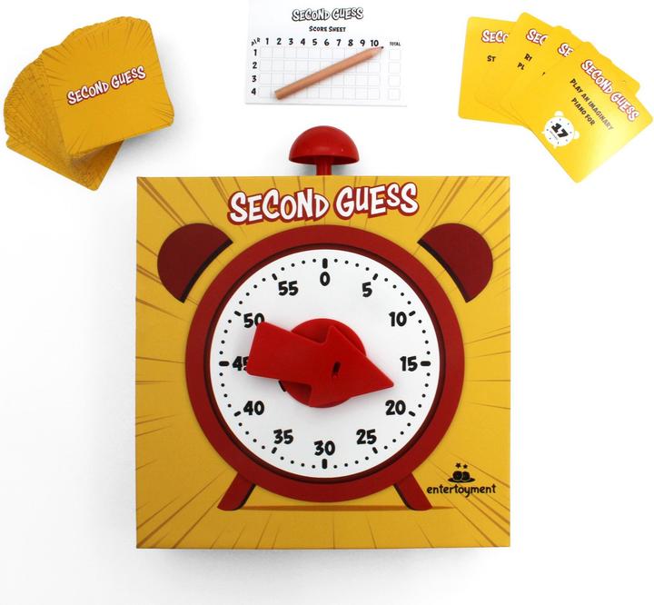 Produktbild Vennerød GAMES - Second Guess (409231) (2 - 4 Spieler)