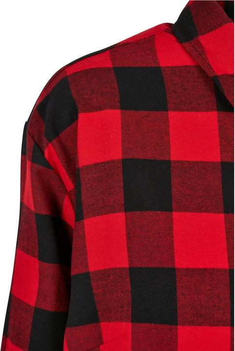 Produktbild Urban Classics Ladies Oversized Check Flannel Shirt Dress (S)