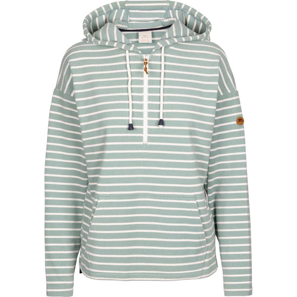 Trespass, Damen, Pullover, SOFTLY - Damen Kaputzenpullover, Grün, (S)