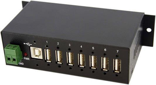 Produktbild StarTech Mountable 4-Port Rugged Industrial (USB-B, 4 Ports)