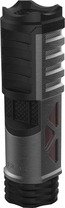 Image du produit Xikar Tactical 1 Single Gunmeta/Schwarzl (551GMBK)