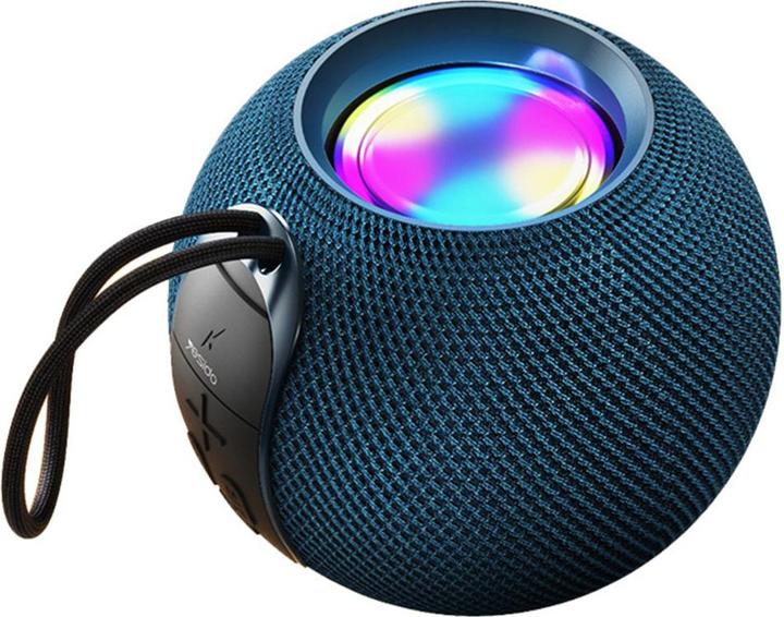 Yesido BT Speaker YSW13, 5W, RGB, Blue