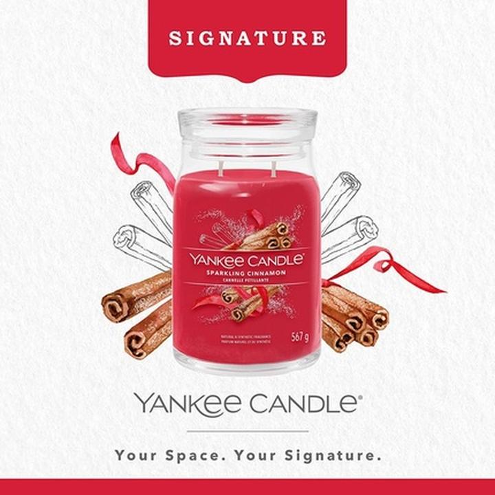 Actual product image Yankee Candle Sparkling Cinnamon (567 g)
