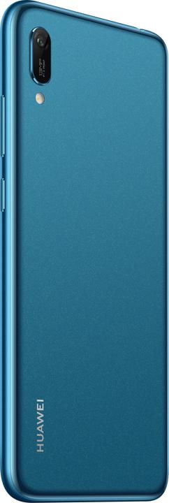 Produktbild Huawei Y6 2019 (32 GB, saphire blue, 6.09", Dual SIM, 13 Mpx, 4G)
