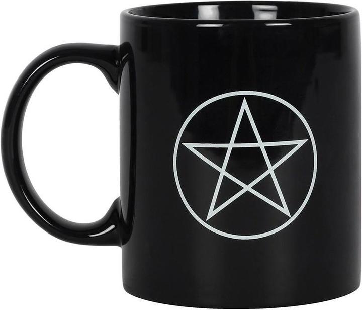 Produktbild Something Different Kaffeebecher Pentagramm